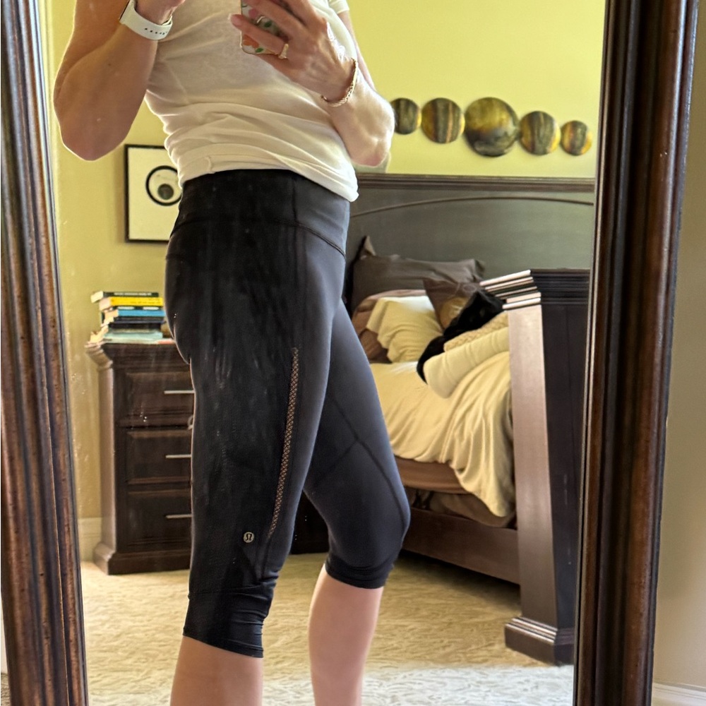 Women's Lululemon Crop Leggings